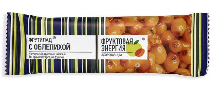 Батончик Фрутилад Облепиха 30г