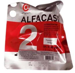 Бинт Alfacast полимерный белый 5см на 36м