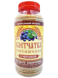 Клетчатка Пшеничная Черника 270г