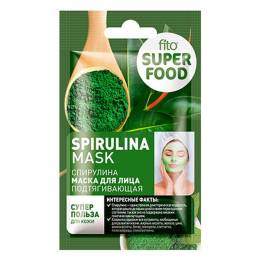 Fito SUPERFOOD Маска для лица Подтягивающая Спирулина 10мл