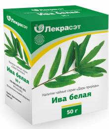 Ива белая кора чайный напиток 50г