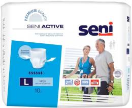 Трусики Seni Active 3 впитывающие размер L 10 шт