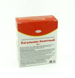 Багульник побеги косметическое средство Лекра Сэт 50г