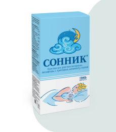 Сонник успокаивающее средство 36 капсул