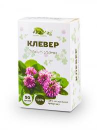 Клевер луговой побеги с цветками 50 г