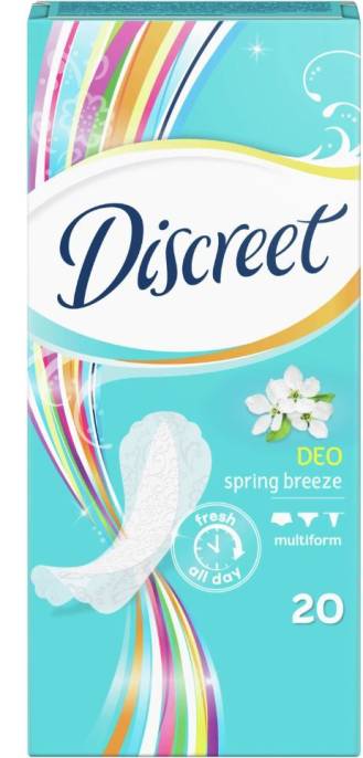 Прокладки Дискрит на кажд день Deo Spring Breeze №20