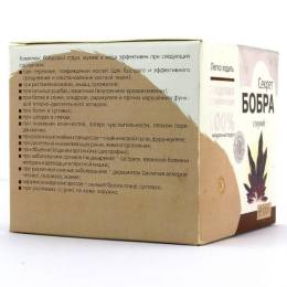 Секрет бобра на меду с мумие «Легко ходить», 100 гр.