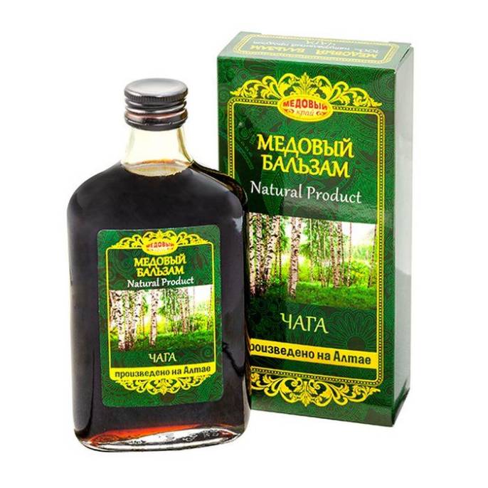 Бальзам Медовый ЧАГА 250мл