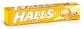 HALLS леденцы мед лимон №9 10 шт