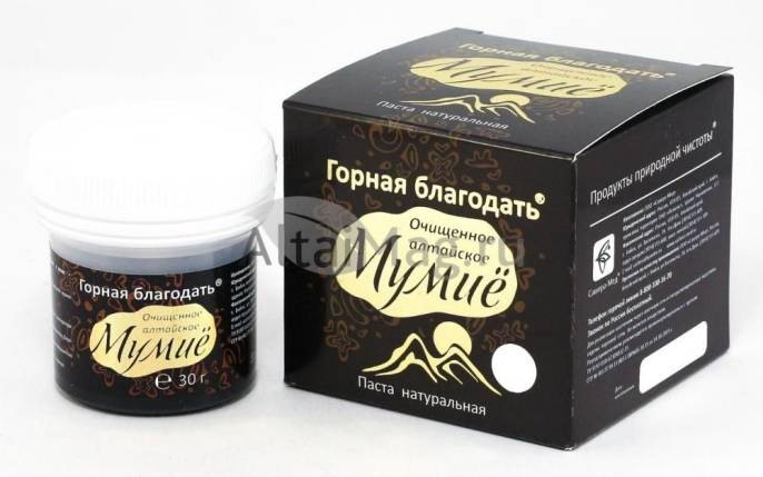 Мумие Горная Благодать 30г
