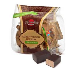 Конфеты Суфле Шоколадное с фруктозой 190 гр