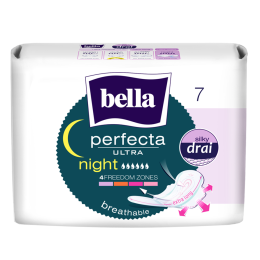 Прокладки BELLA Белла Perfecta Ultra Night 7шт