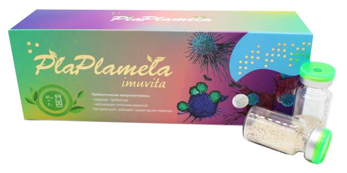 Plaplamela имувита пробиотические иммуновитамины №10 по 3г