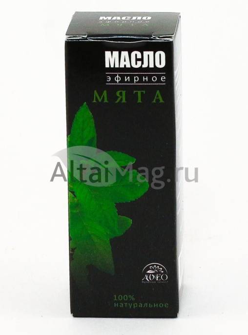 Эфирное масло мяты 10мл