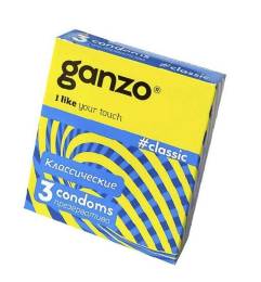 Презервативы GANZO CLASSIC классические 3 шт