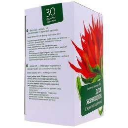 Фиточай Алтай №1: Для женщин - с красной щеткой, 30 ф.п.