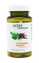 Солодка корень Altay Fitoterapia 25 брикетов