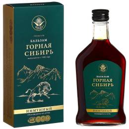 Бальзам «Горная Сибирь» иммунный, 250 мл.