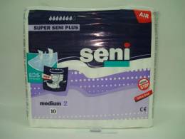 Подгузники Super Seni Плюс AIR для взрослых Large 10шт