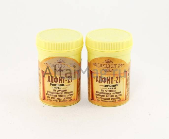 Алфит 21 Седативный 60 г