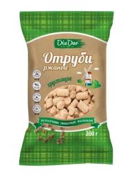 Отруби Диадар ржаные хрустящие 200г