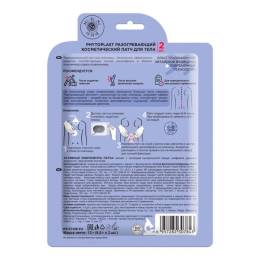 Патчи PHYTOPLAST Разогревающие для поясницы Магнитный 2шт
