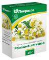 Чайный напиток Ромашка аптечная цветки 25г