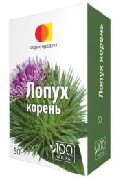 Лопух корень 50г