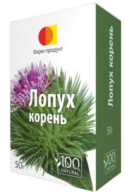 Лопух корень 50г
