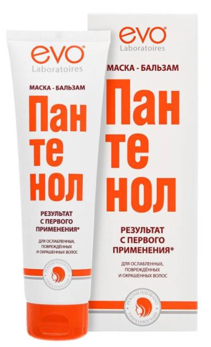 Эво Пантенол Маска бальзам 150мл