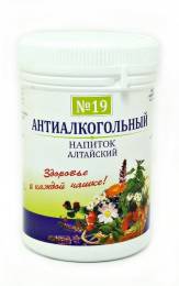 Антиалкогольный чайный напиток Алтайский 19 50г