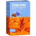 Семя льна россыпью в пачке, 100 гр.