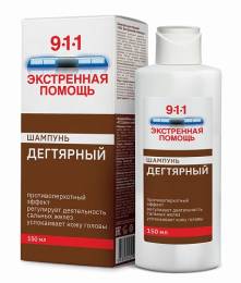 Шампунь Дегтярный при себорее псориазе и перхоти