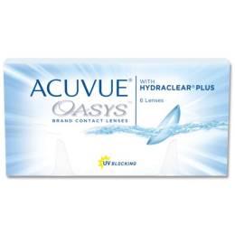 Линзы контактные Acuvue Oasys 6шт