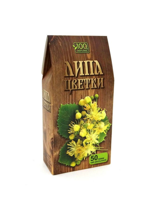 Липа цветки чайный напиток 50г