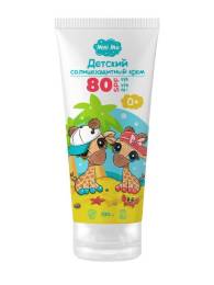 ФЭМИЛИ КОСМЕТИК Солнцезащитный крем Детский SPF 80 100мл