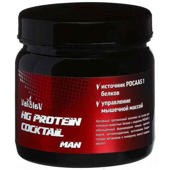 ValulaV HG PROTEIN COCTAIL MAN протеиновый комплекс для мужчин