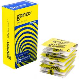Презервативы GANZO CLASSIC классические 12 шт