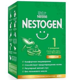 Nestle Смесь Нестожен 1 сухая молочная PREMIUM с пребиотиками 600г