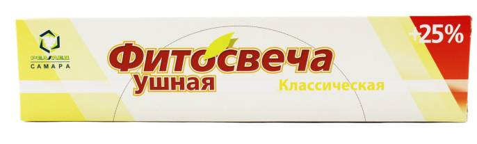 Ушные фитосвечи Классические Реамед 10шт