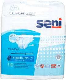 Подгузники Super Seni AIR для взрослых Medium 10шт