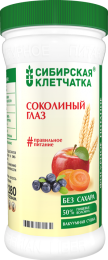 Клетчатка Сибирская Соколиный глаз банка 280 г