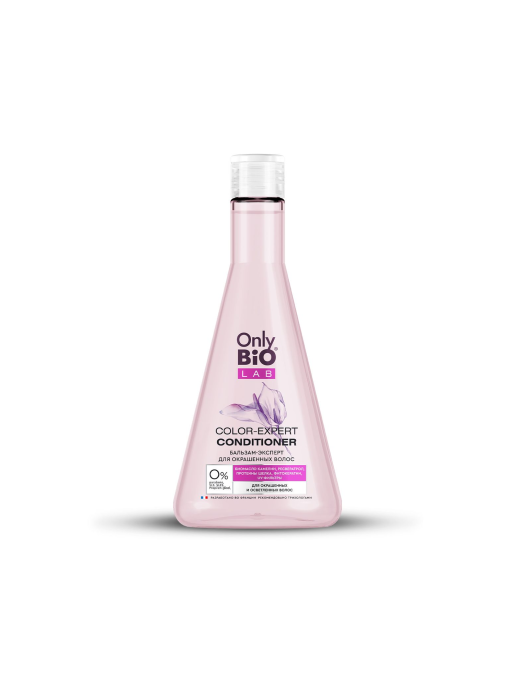 Бальзам эксперт Color Expert Для окрашенных волос Only Bio Lab 340мл