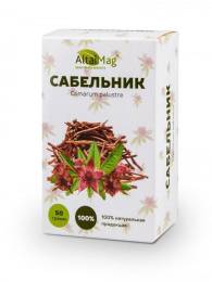 Сабельник трава и корни 50 гр Altaimag
