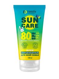 ФЭМИЛИ КОСМЕТИК Солнцезащитный крем SPF 80 130мл