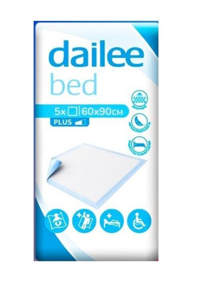 Пеленки впитывающие Dailee 60x90см 5шт