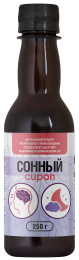 Сироп Сонный для нормализации сна 250 г