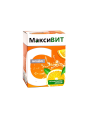 Напиток Максивит с витамином С со вкусом апельсина 10 саше пакетов