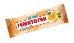 Гематоген народный с курагой 40 г