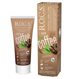 Рокс Зубная паста iLike Coffee 74г